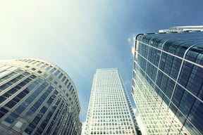 Modern buildings in London, Canary Wharf-1